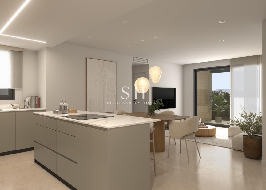 New Build - Apartment / flat - Catral - pueblo