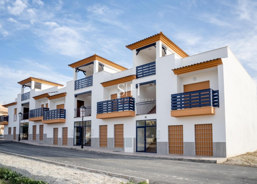 New Build - Apartment / flat - Cuevas Del Almanzora - Herrerias