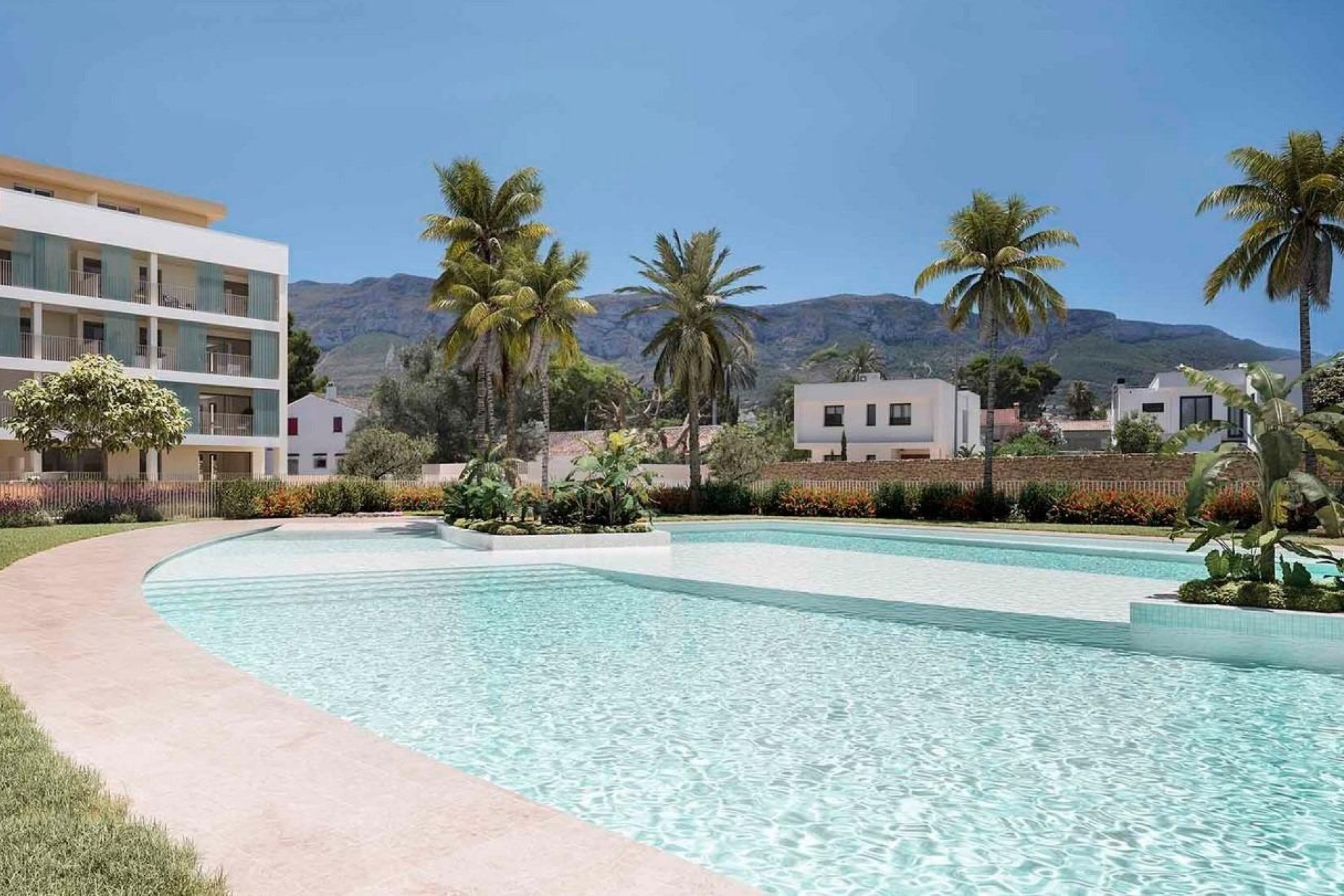 New Build - Apartment / flat - Denia - Puerto Denia