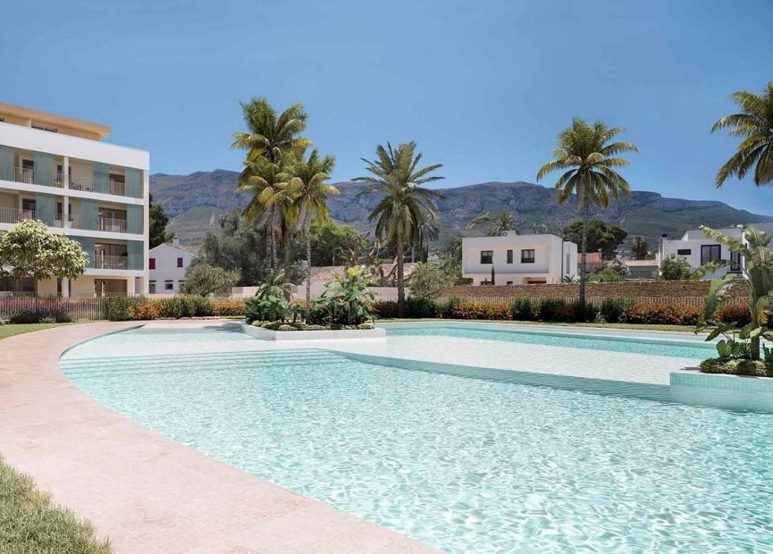 New Build - Apartment / flat - Denia - Puerto