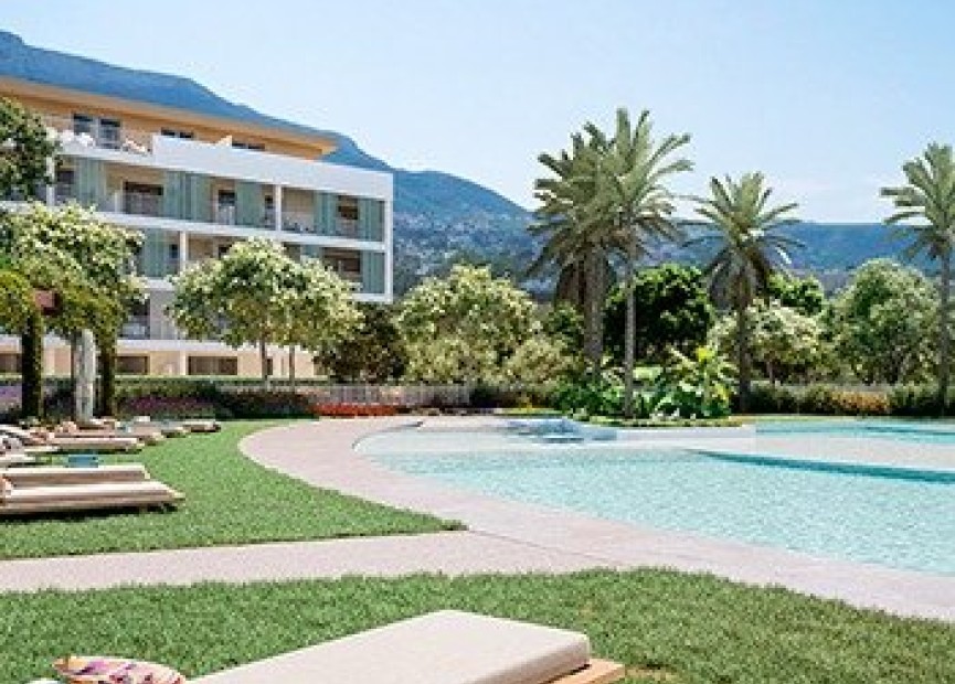 New Build - Apartment / flat - Denia - Puerto