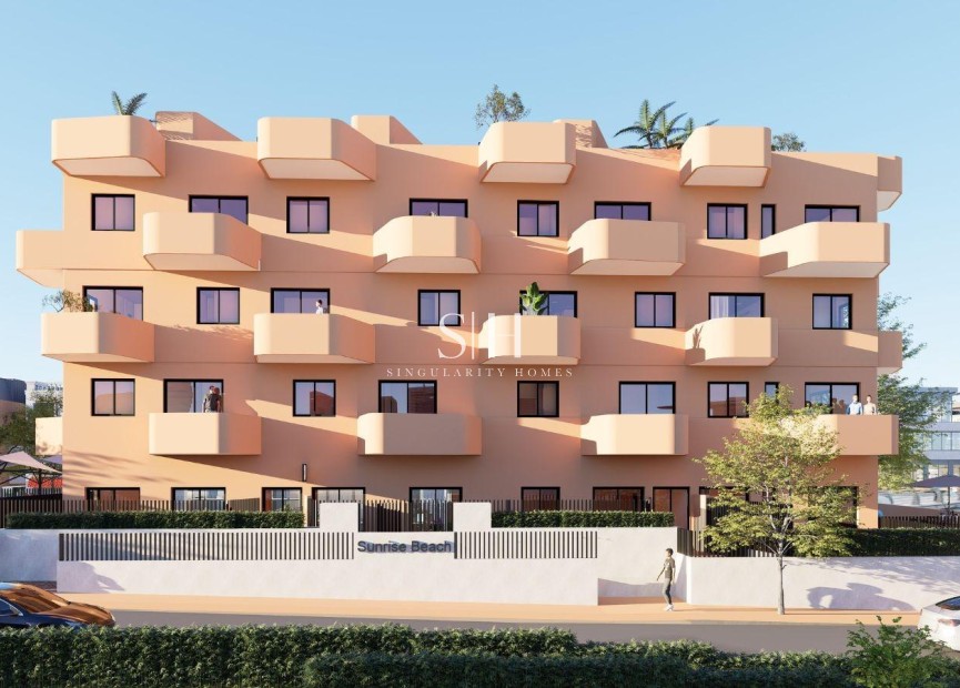 New Build - Apartment / flat - El Campello - Muchavista