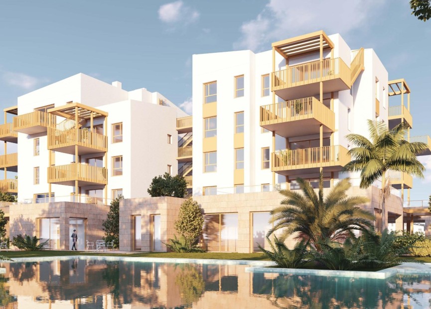 New Build - Apartment / flat - El Verger - Playa de La Almadraba