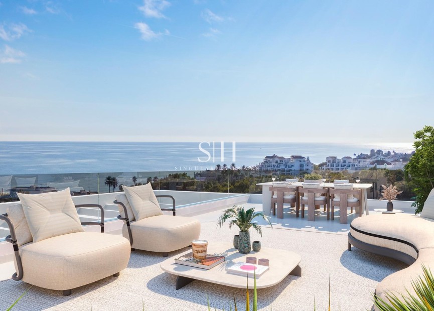 New Build - Apartment / flat - Estepona - Arroyo En medio