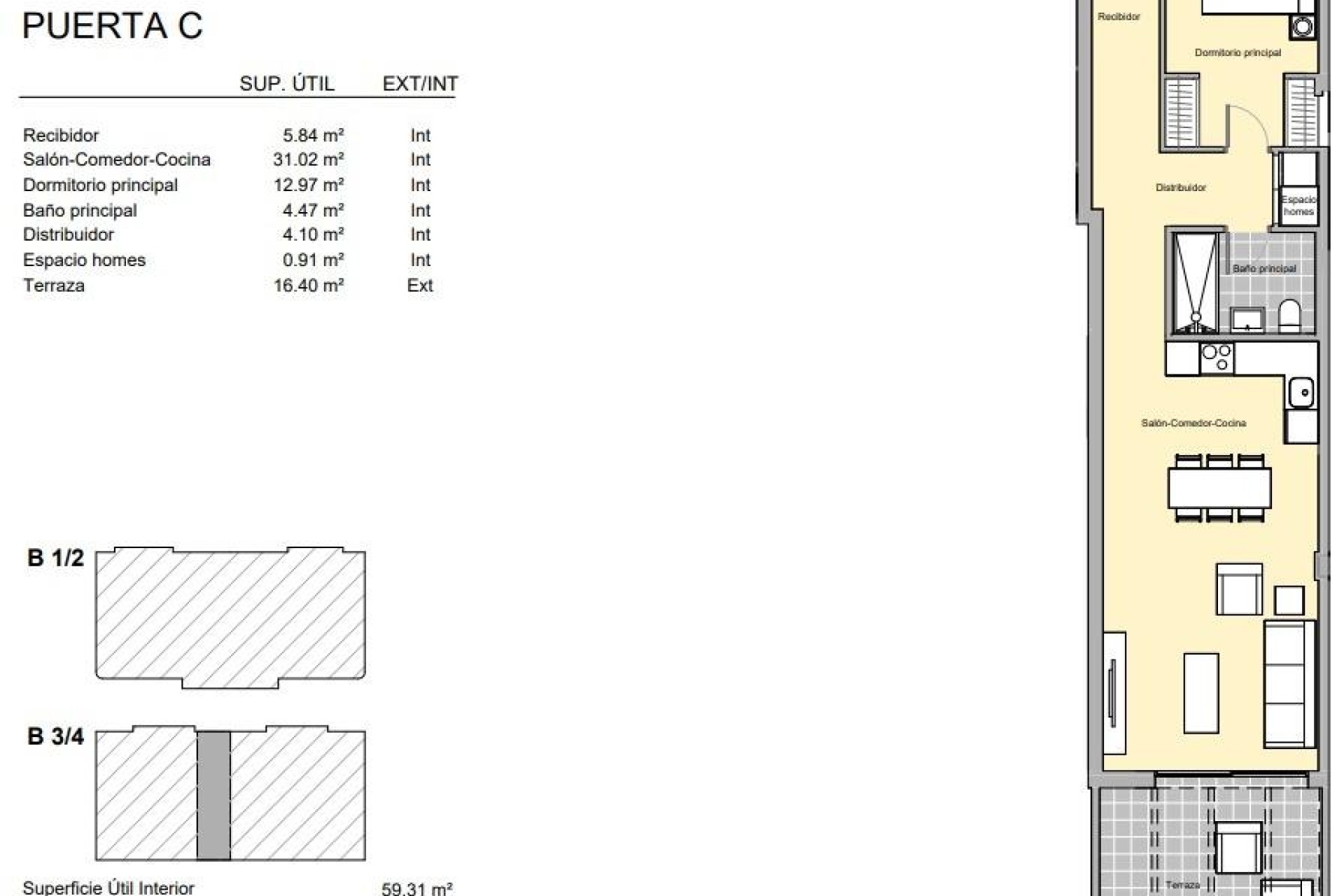 New Build - Apartment / flat - Estepona - Arroyo En medio