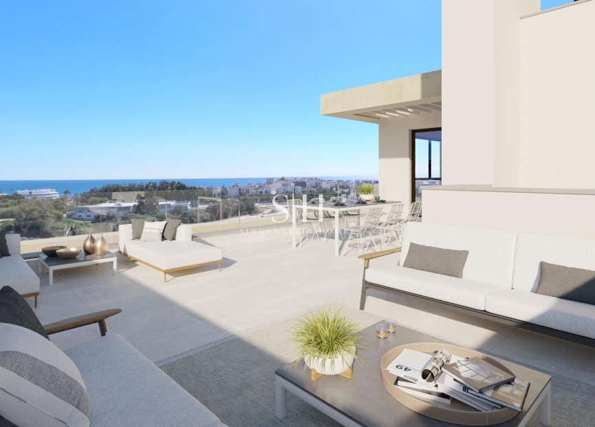 New Build - Apartment / flat - Estepona - Arroyo Vaquero