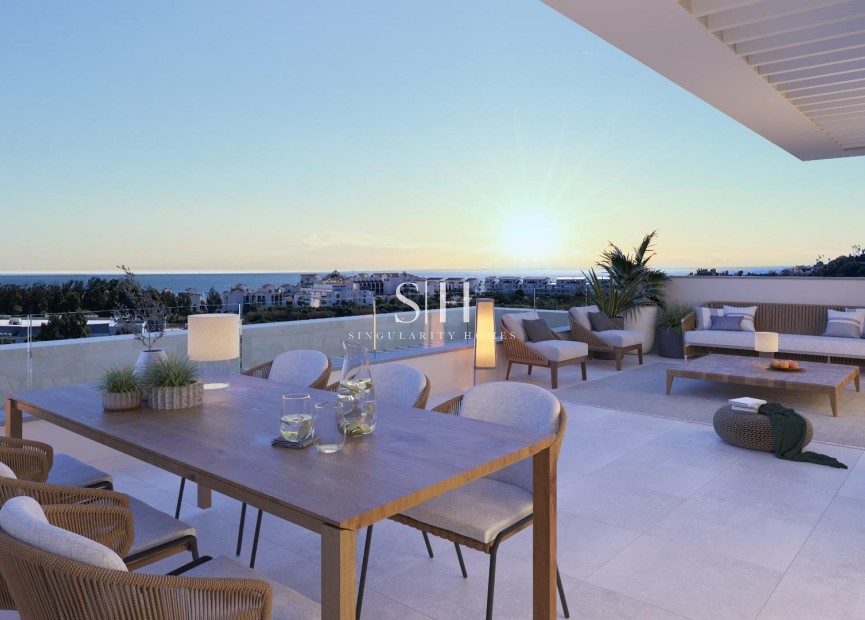 New Build - Apartment / flat - Estepona - Arroyo Vaquero