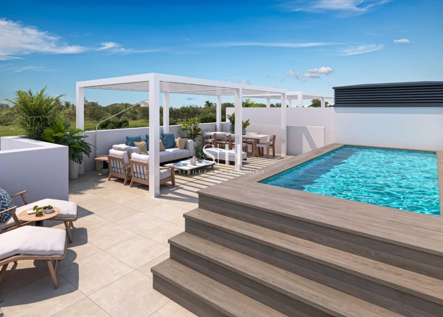 New Build - Apartment / flat - Estepona - Atalaya Golf