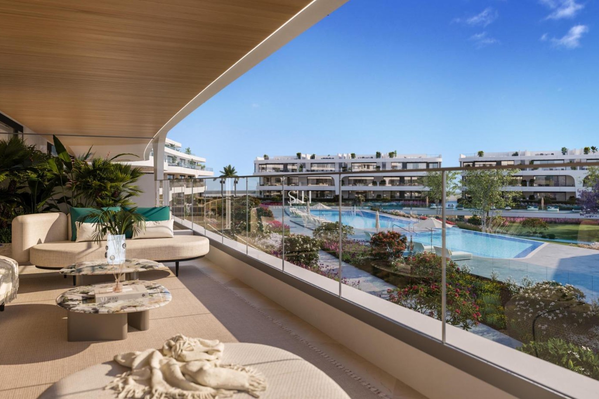 New Build - Apartment / flat - Estepona - Atalaya Golf
