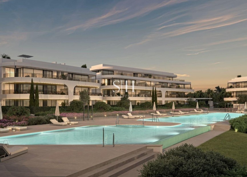 New Build - Apartment / flat - Estepona - Atalaya