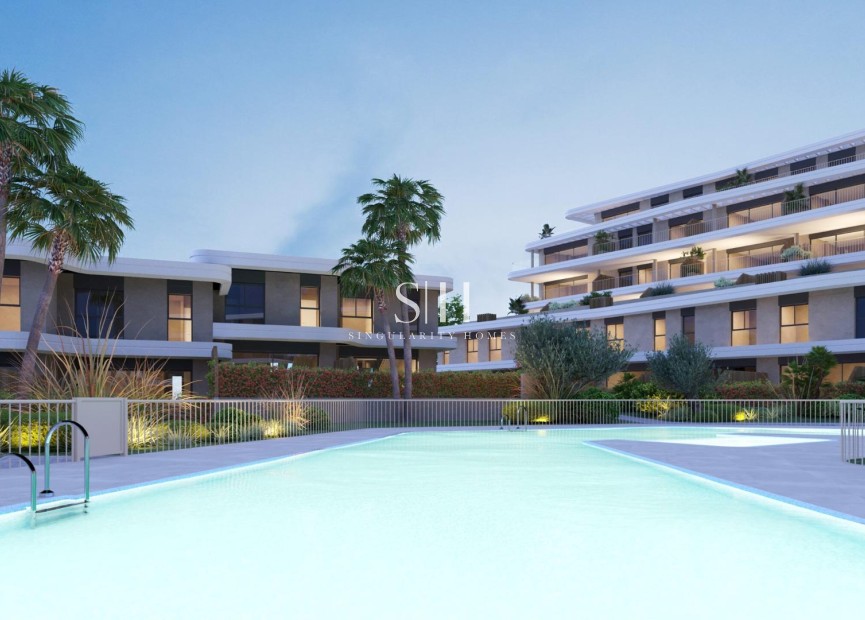 New Build - Apartment / flat - Estepona - Cancelada