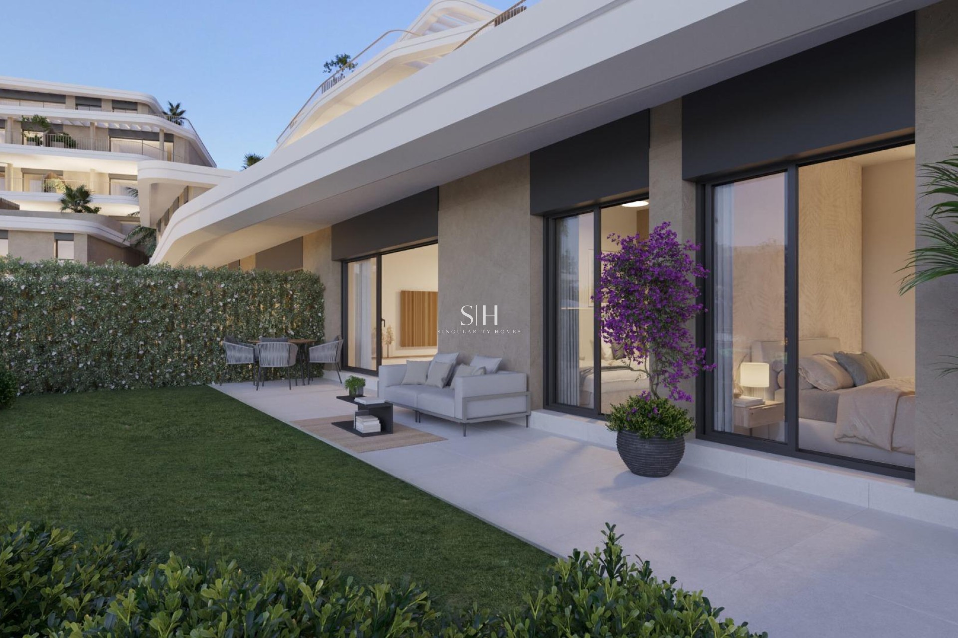 New Build - Apartment / flat - Estepona - Cancelada