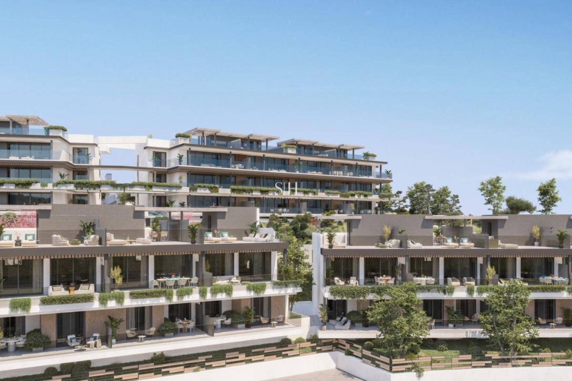 New Build - Apartment / flat - Estepona - Cancelada