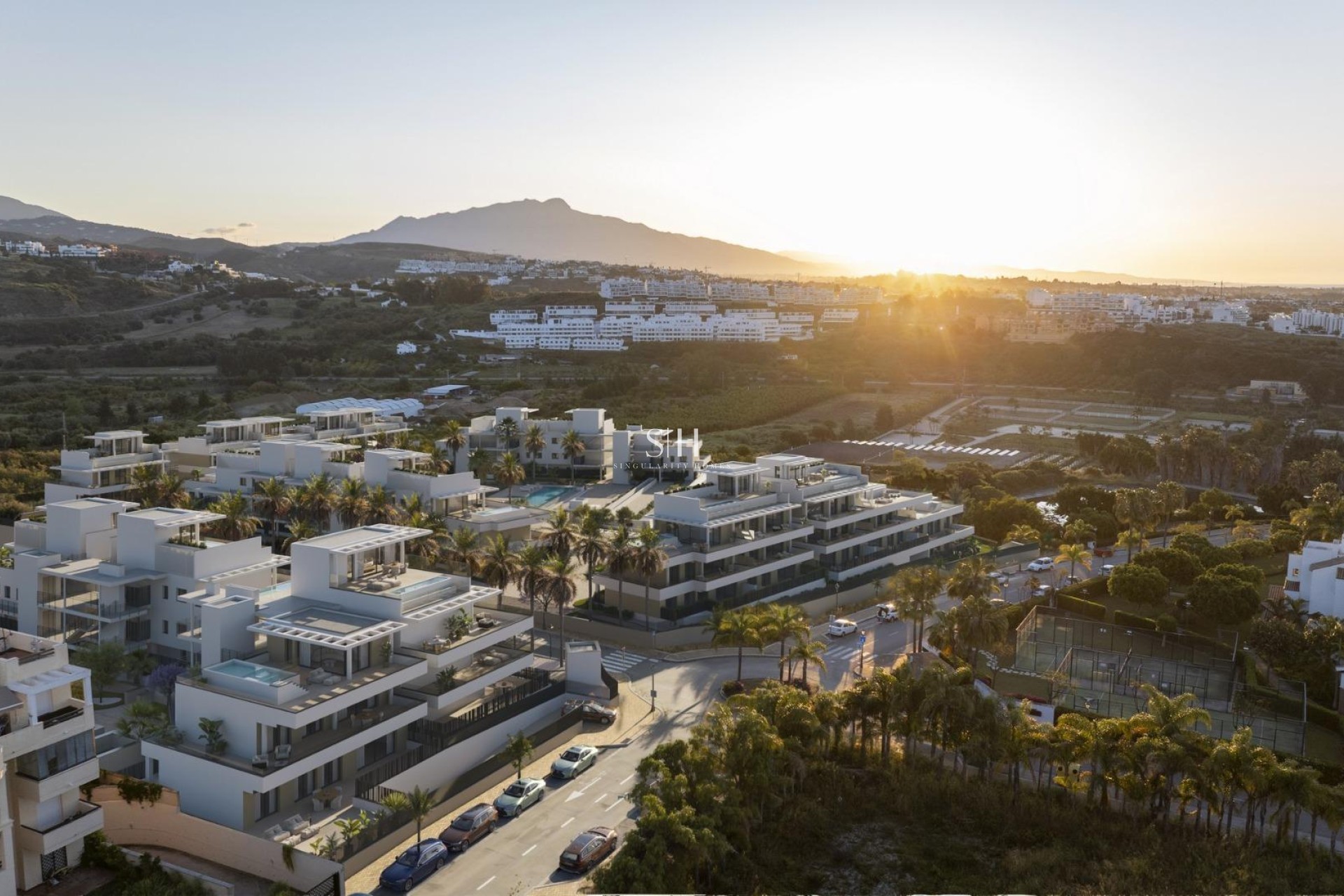 New Build - Apartment / flat - Estepona - Coto de la Serena