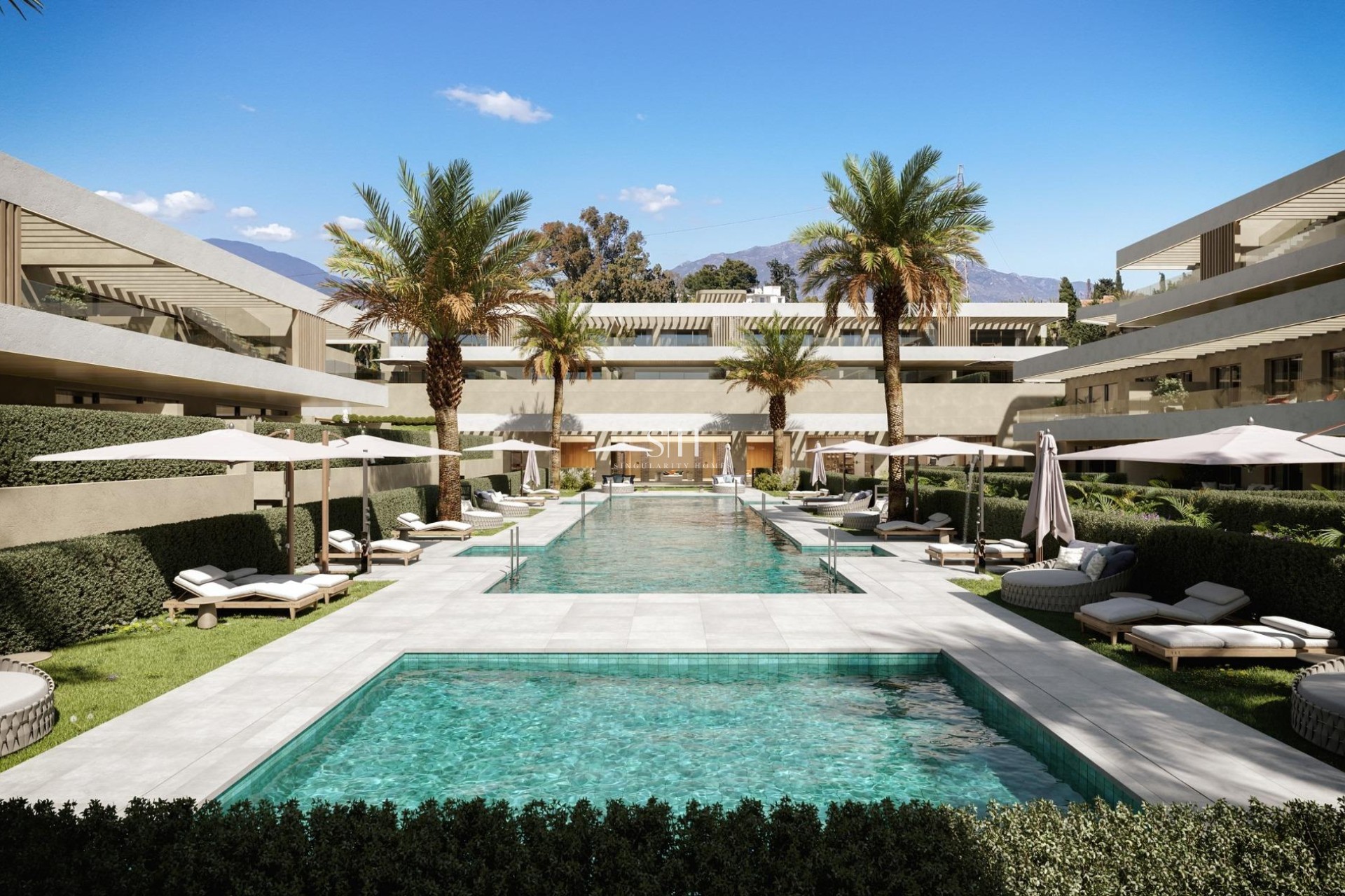 New Build - Apartment / flat - Estepona - El Campanario