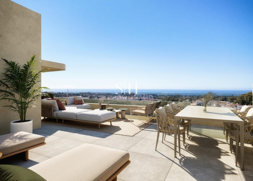 New Build - Apartment / flat - Estepona - El Campanario