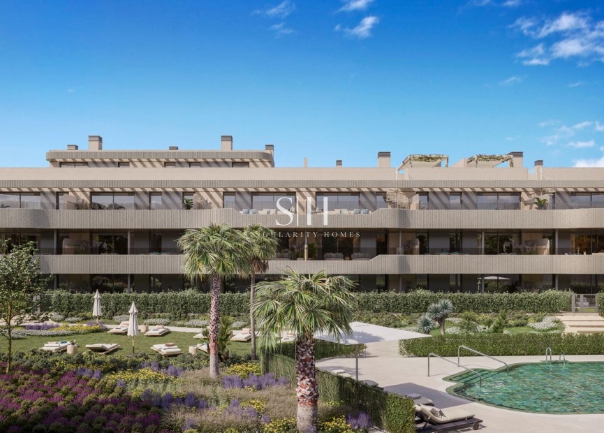 New Build - Apartment / flat - Estepona - El Paraiso Golf Club