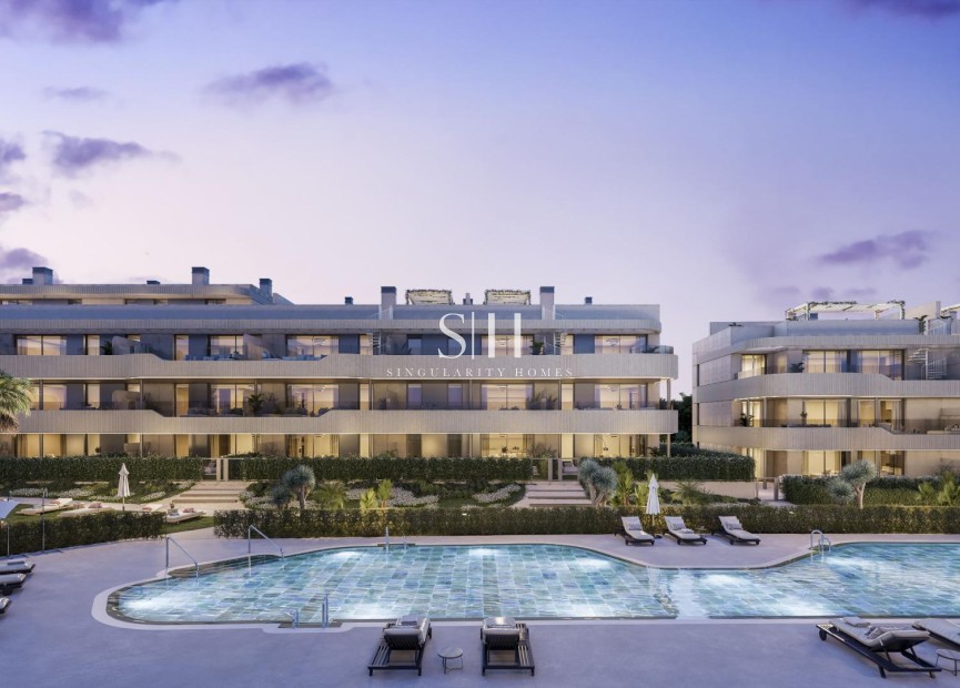 New Build - Apartment / flat - Estepona - El Paraiso Golf Club