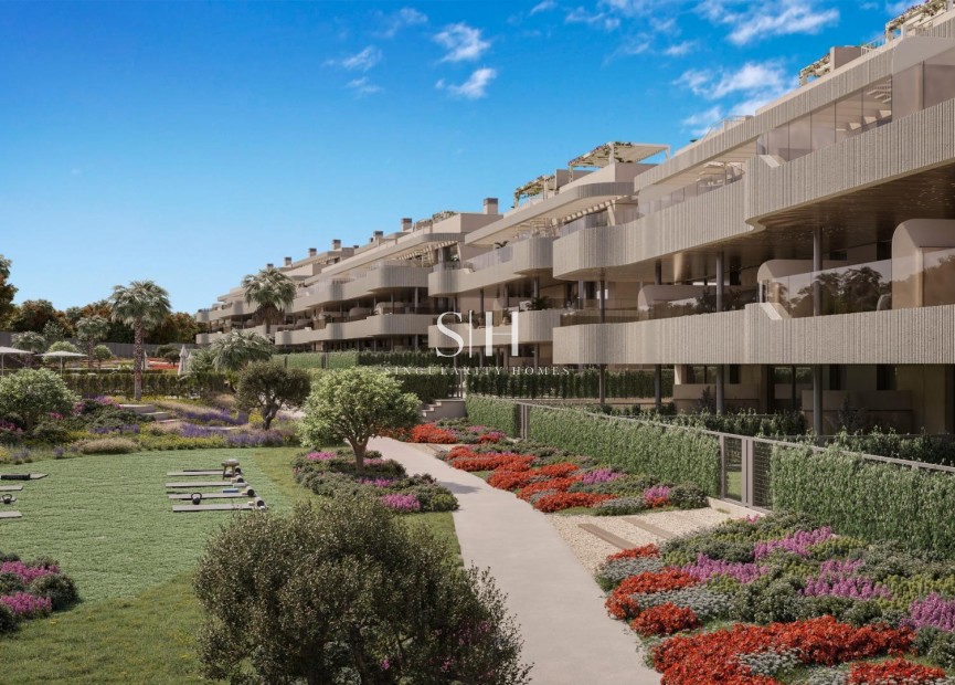 New Build - Apartment / flat - Estepona - El Paraiso Golf Club