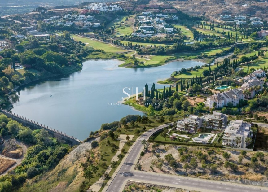 New Build - Apartment / flat - Estepona - Flamingos Golf