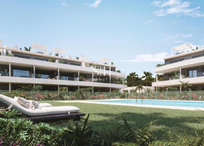New Build - Apartment / flat - Estepona - La Gaspara