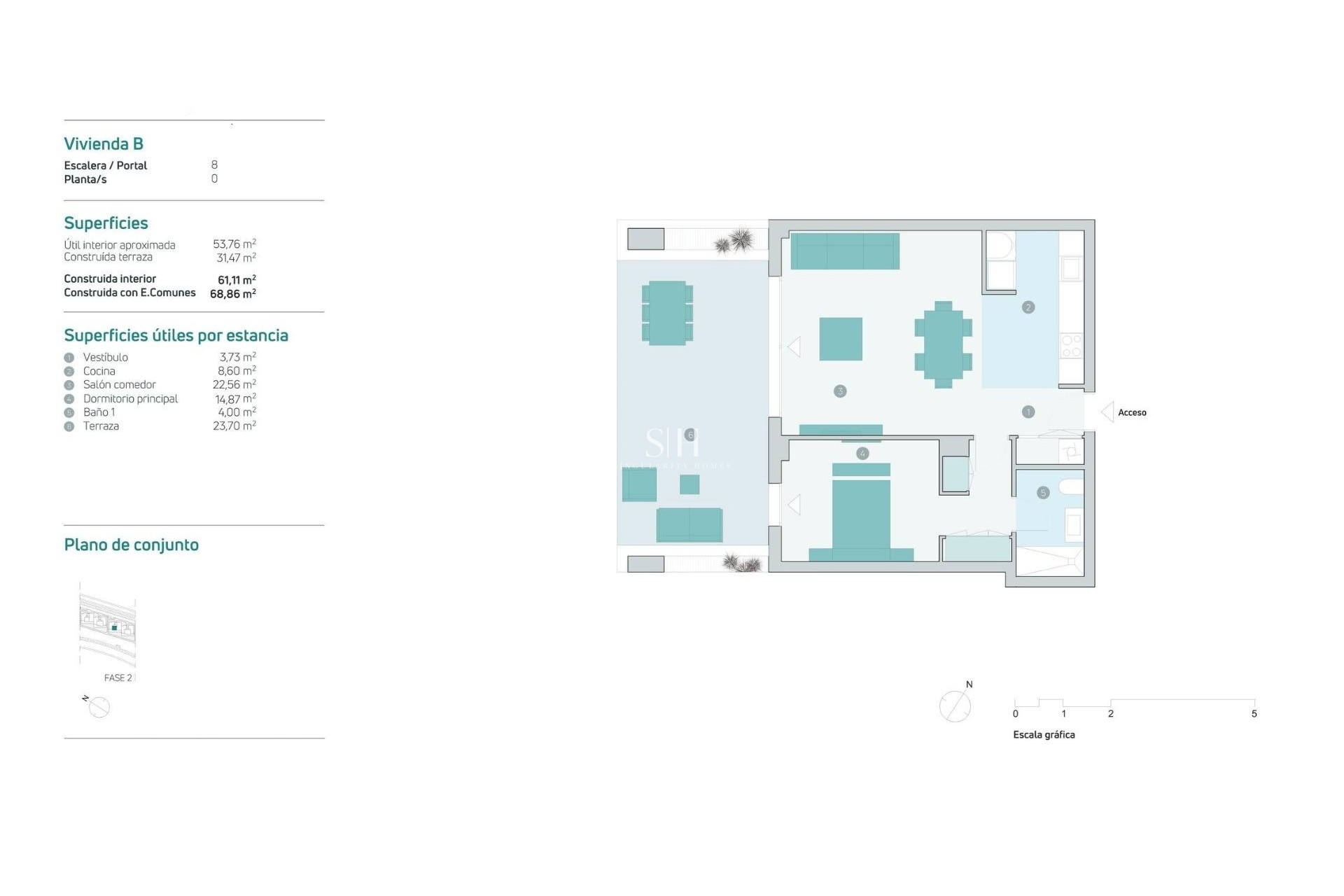 New Build - Apartment / flat - Estepona - La Gaspara