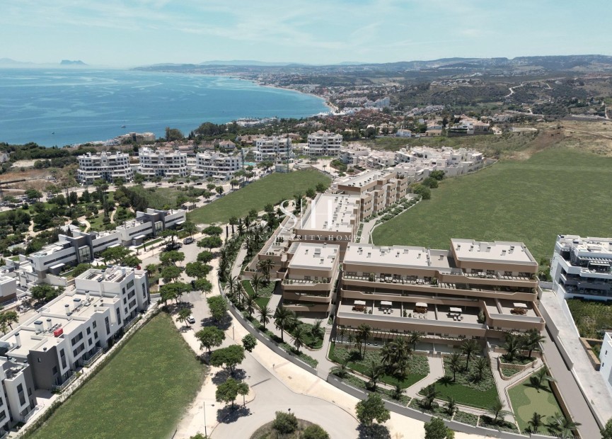 New Build - Apartment / flat - Estepona - Las Mesas