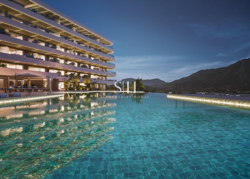 New Build - Apartment / flat - Estepona - Las Mesas