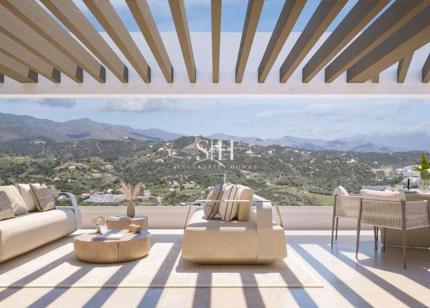 New Build - Apartment / flat - Estepona - Las Mesas