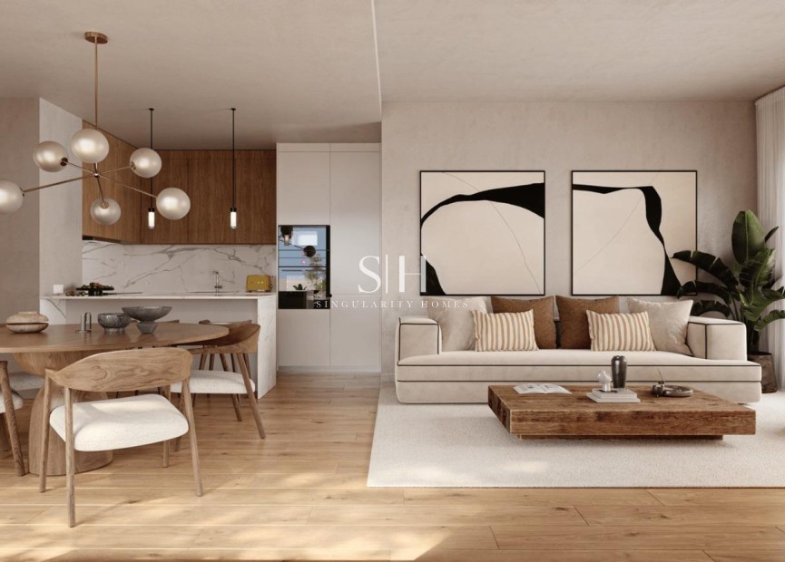 New Build - Apartment / flat - Estepona - Las Mesas