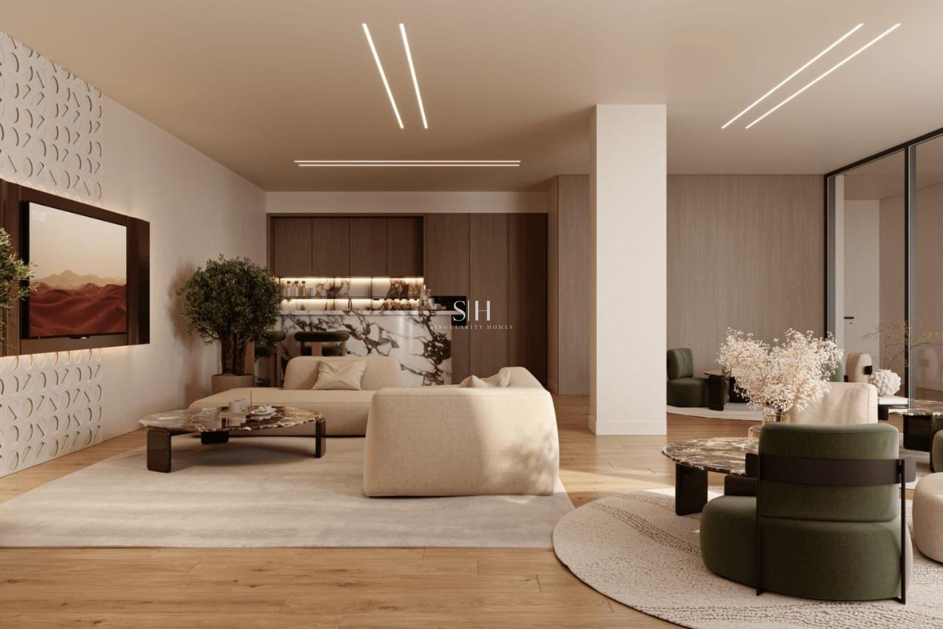 New Build - Apartment / flat - Estepona - Las Mesas