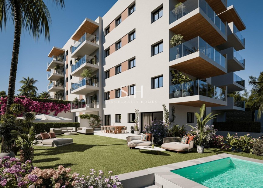 New Build - Apartment / flat - Estepona - Las Mesas