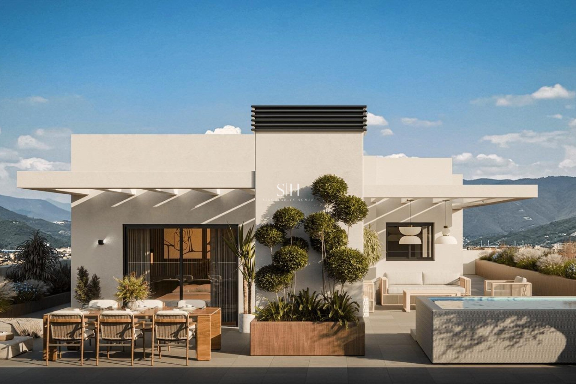 New Build - Apartment / flat - Estepona - Las Mesas