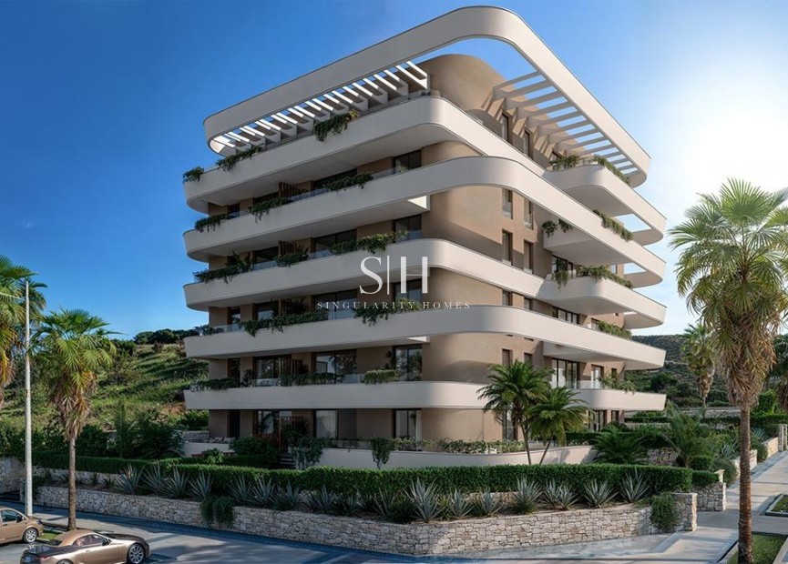New Build - Apartment / flat - Estepona - Las Mesas