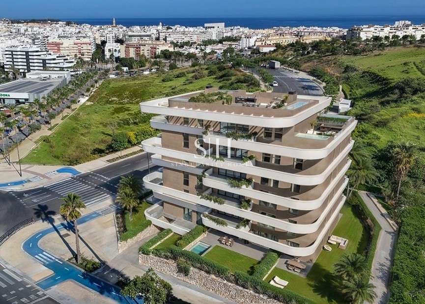 New Build - Apartment / flat - Estepona - Las Mesas
