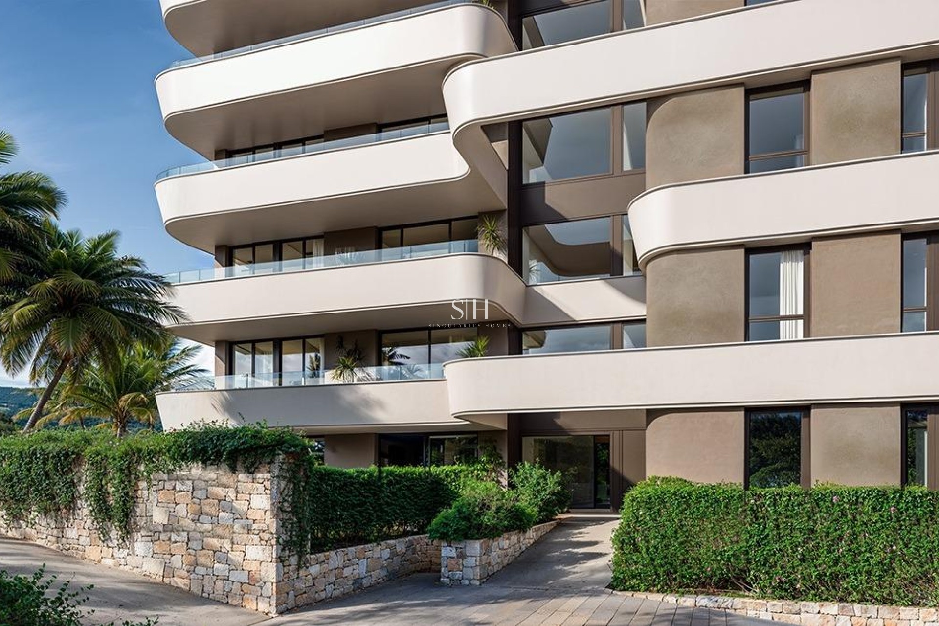 New Build - Apartment / flat - Estepona - Las Mesas