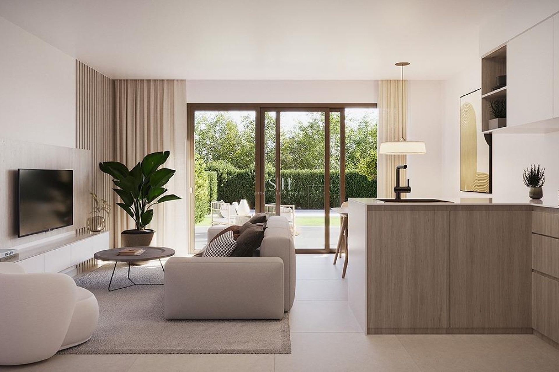 New Build - Apartment / flat - Estepona - Las Mesas
