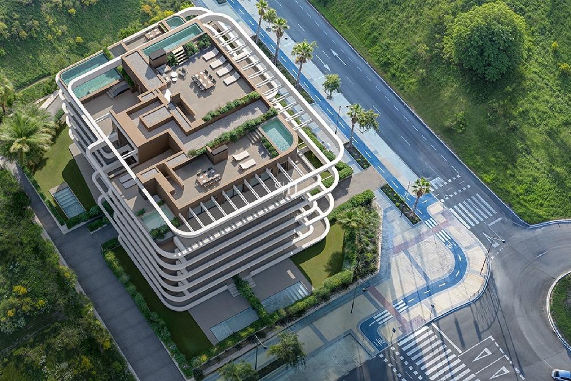 New Build - Apartment / flat - Estepona - Las Mesas