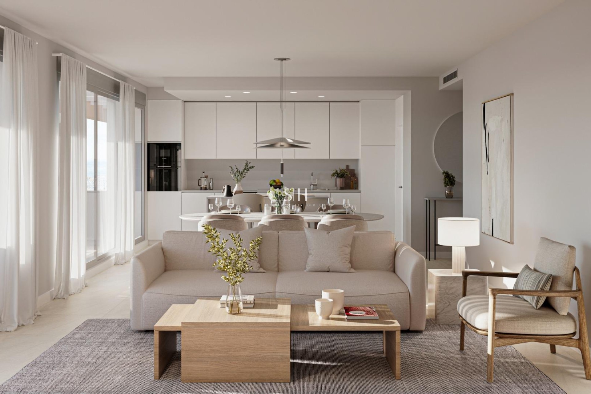 New Build - Apartment / flat - Estepona - Las Mesas