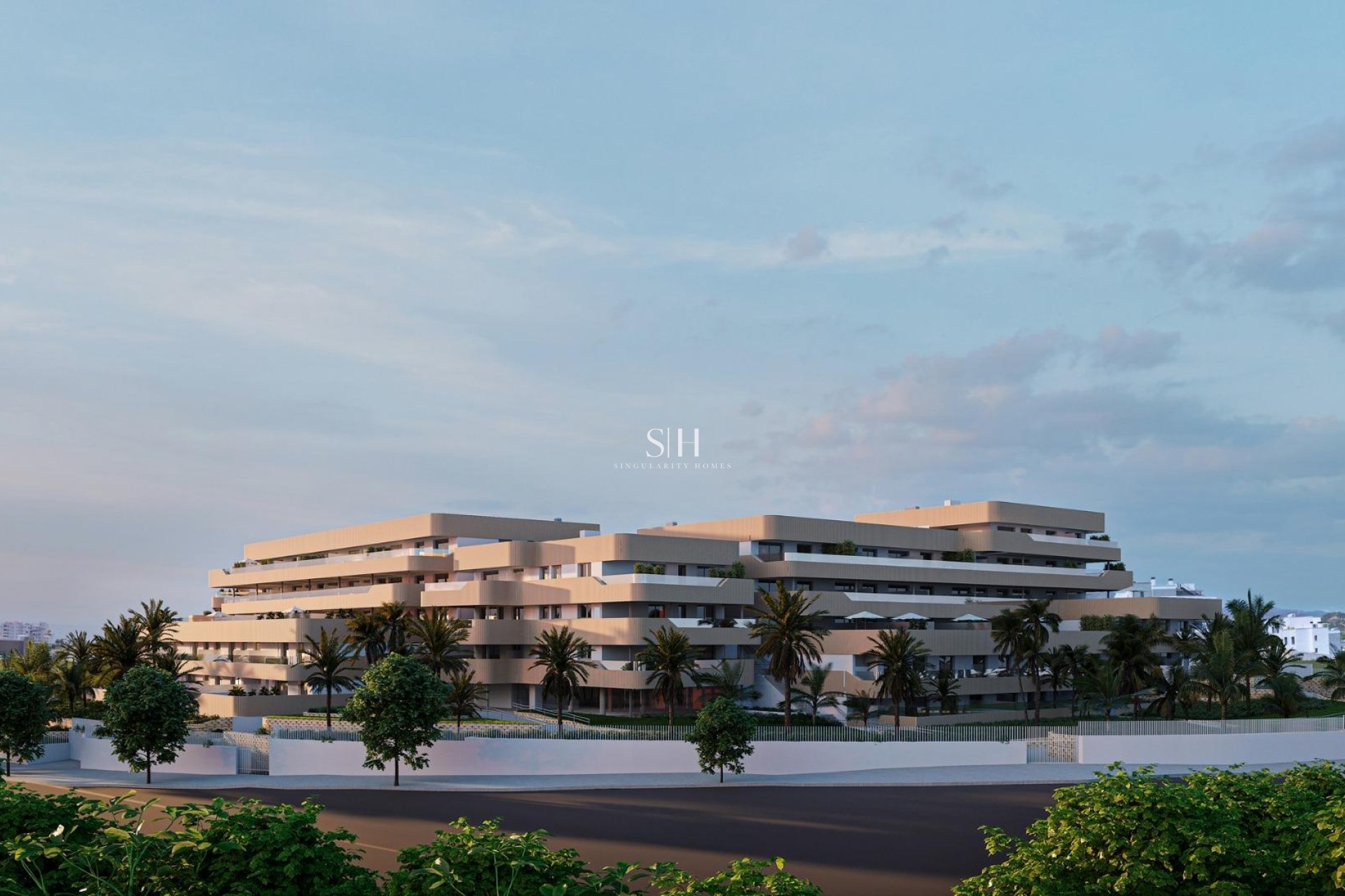 New Build - Apartment / flat - Estepona - Las Mesas