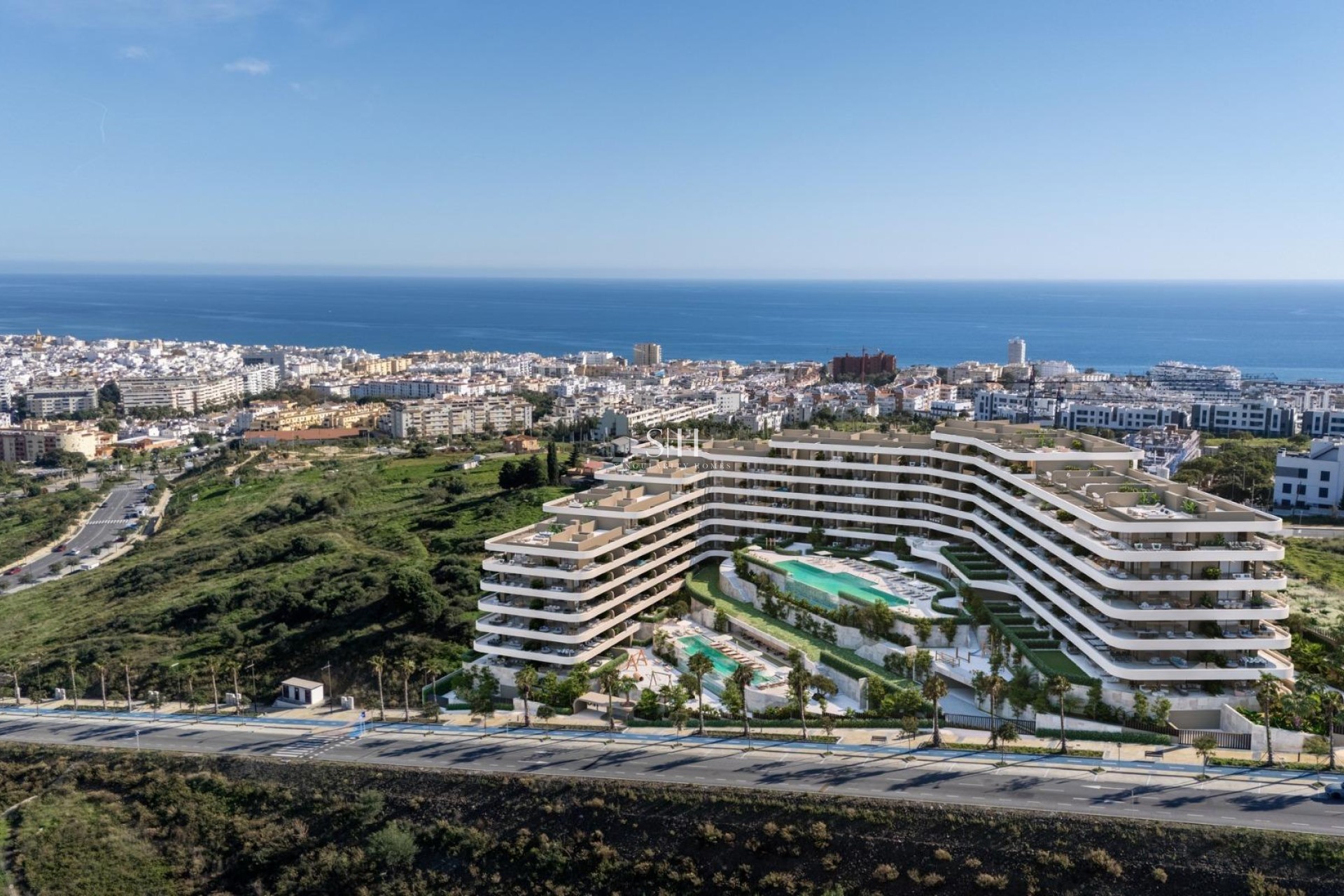 New Build - Apartment / flat - Estepona - Las Mesas