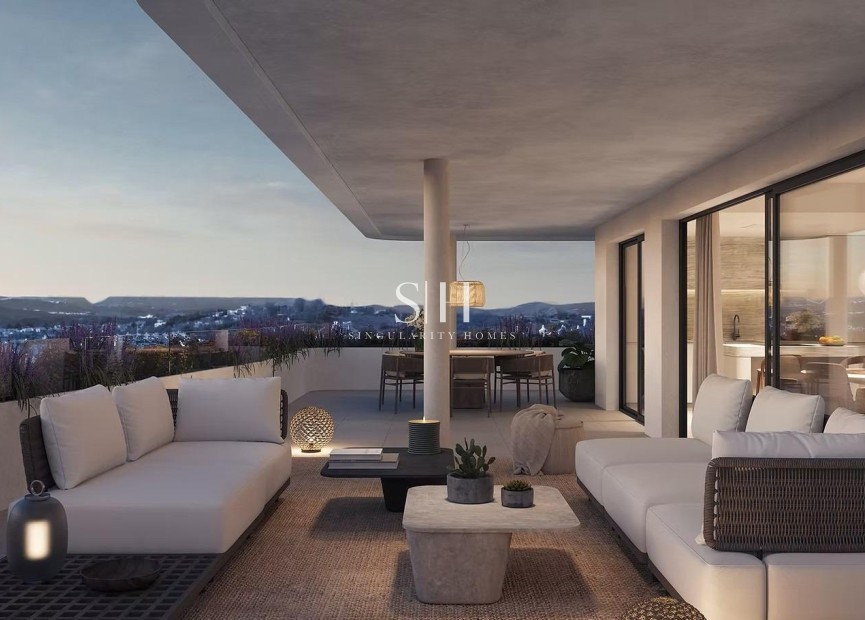 New Build - Apartment / flat - Estepona - Parque Central