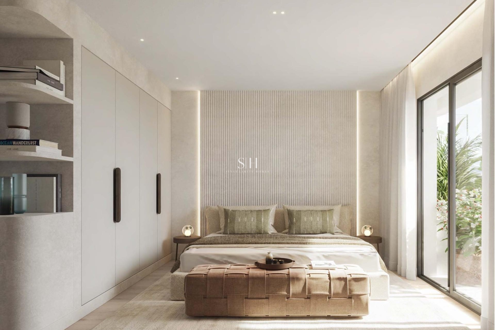 New Build - Apartment / flat - Estepona - Parque Central