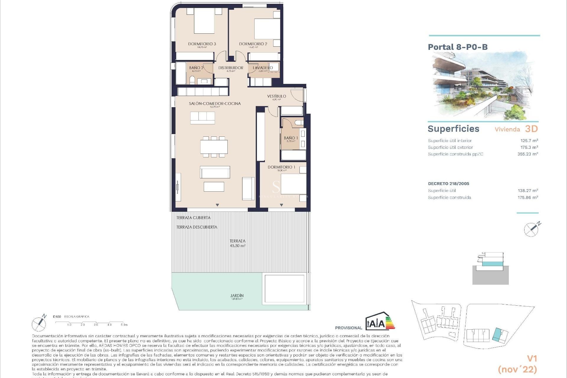 New Build - Apartment / flat - Estepona - Parque Selwo