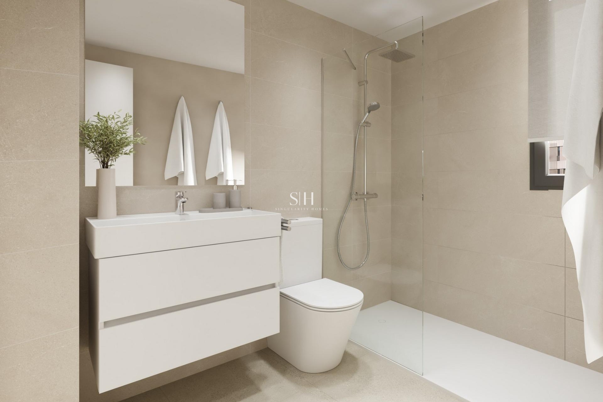 New Build - Apartment / flat - Estepona - Parque Selwo