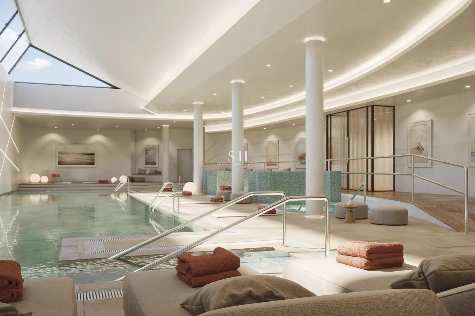 New Build - Apartment / flat - Estepona - Parque Selwo