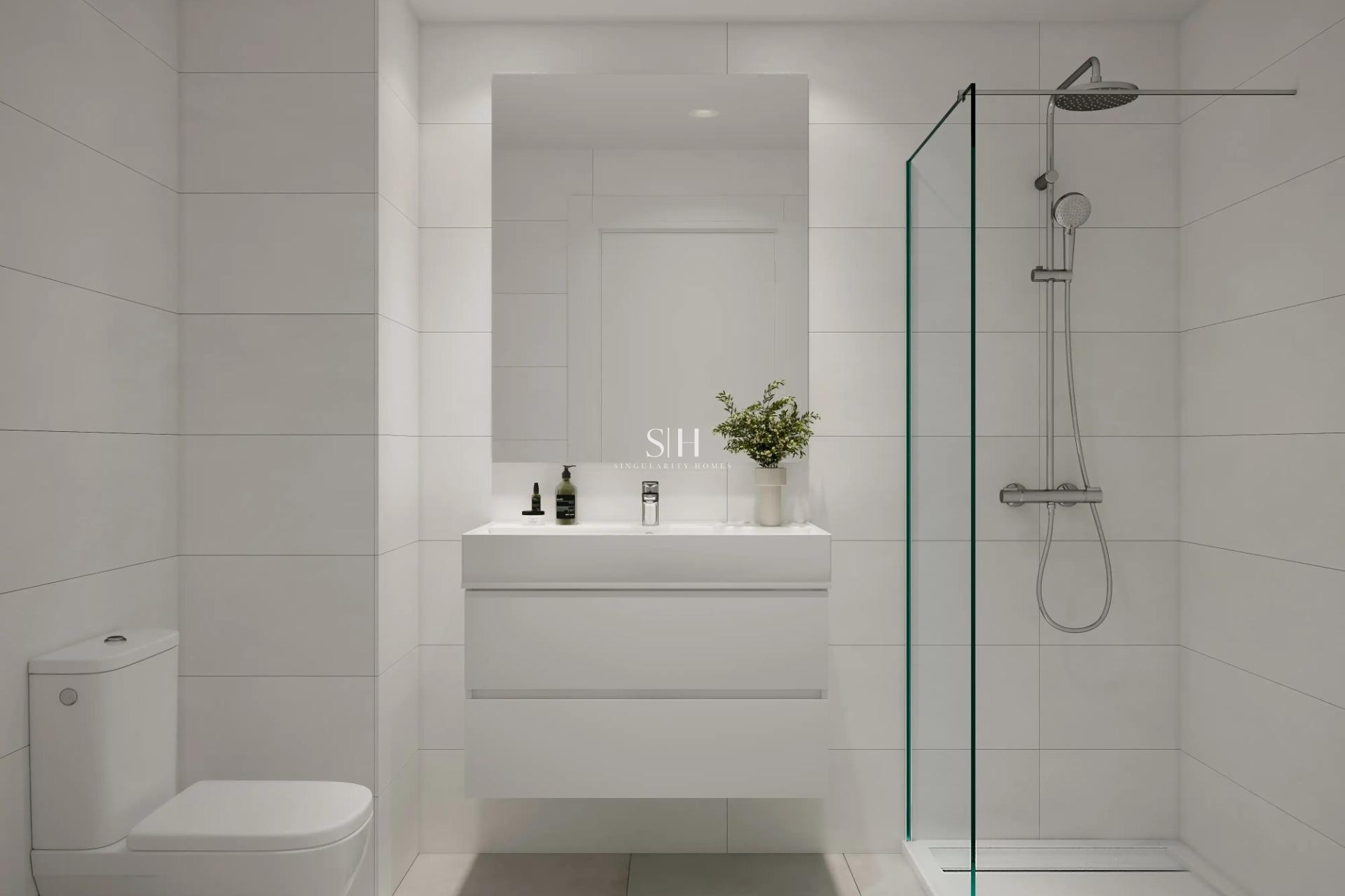 New Build - Apartment / flat - Estepona - Parque Selwo