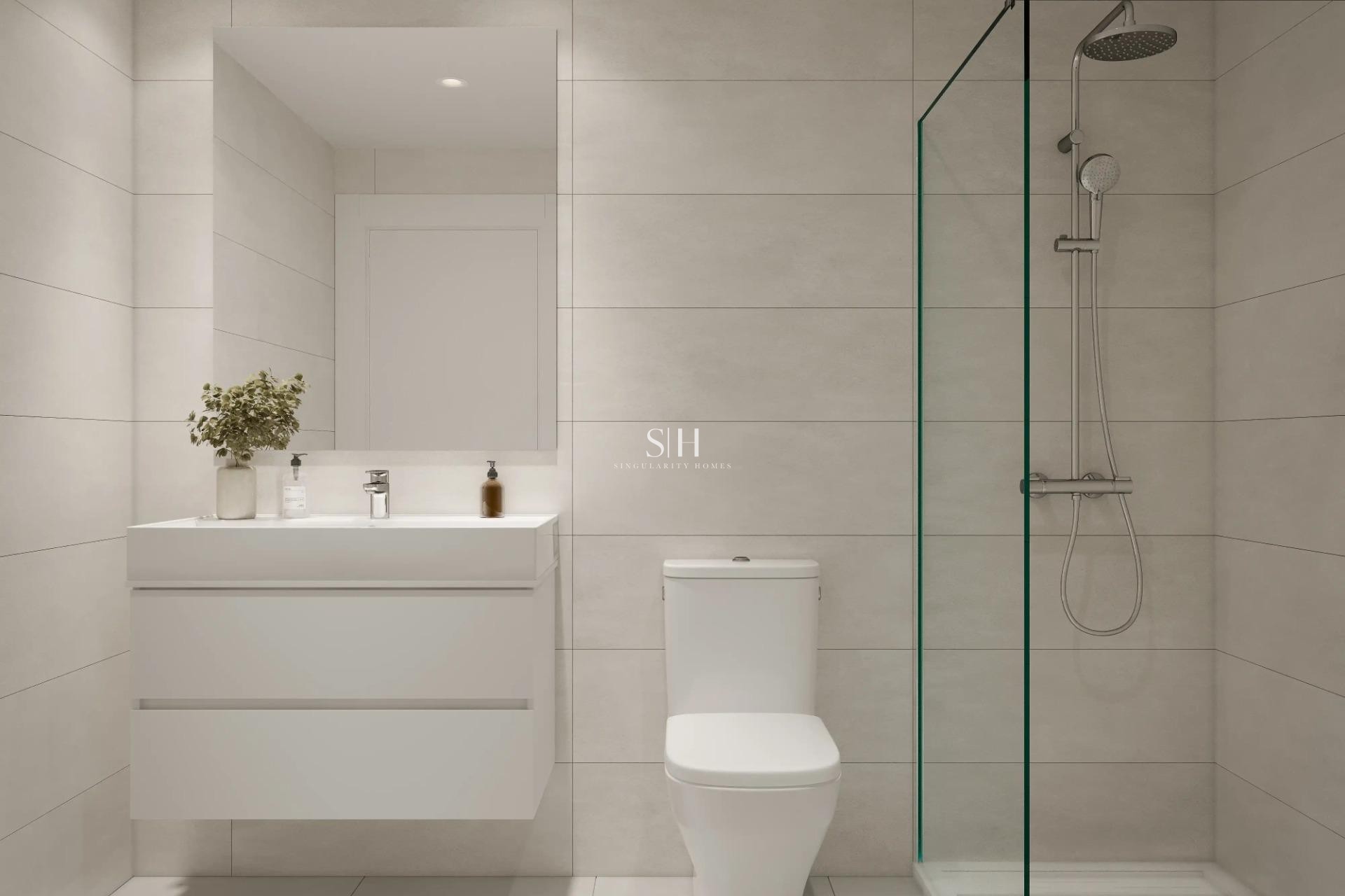 New Build - Apartment / flat - Estepona - Parque Selwo