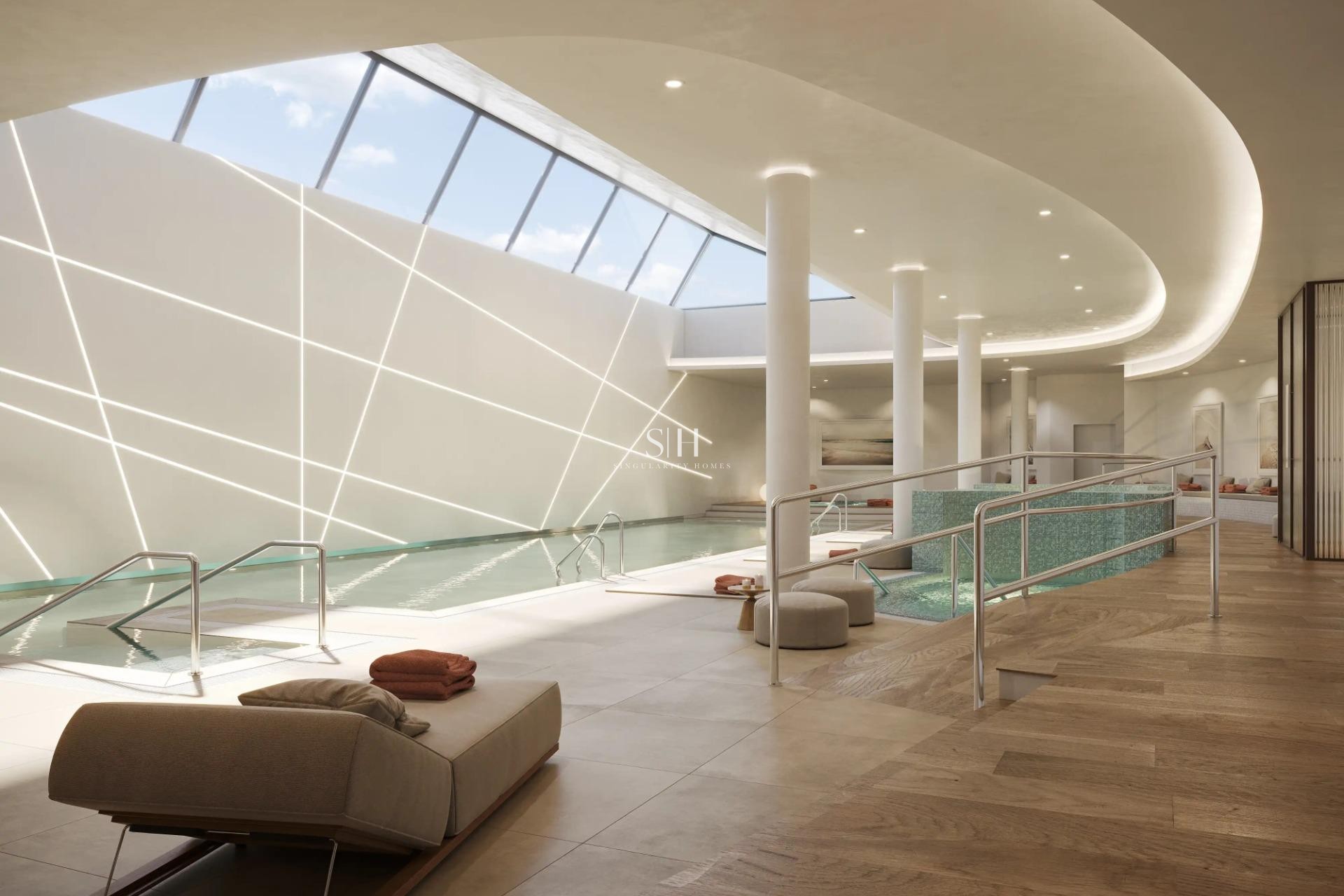 New Build - Apartment / flat - Estepona - Parque Selwo