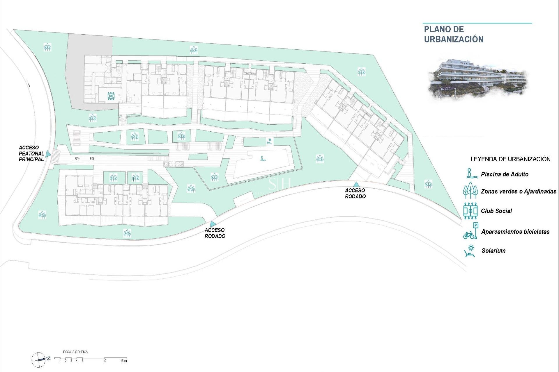 New Build - Apartment / flat - Estepona - Parque Selwo